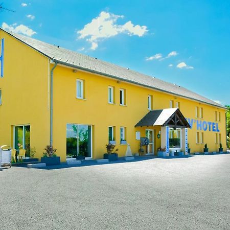 Sev'Hotel Severac-d'Aveyron Exterior foto