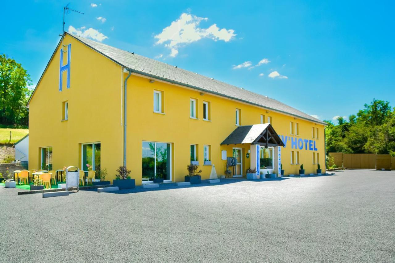 Sev'Hotel Severac-d'Aveyron Exterior foto