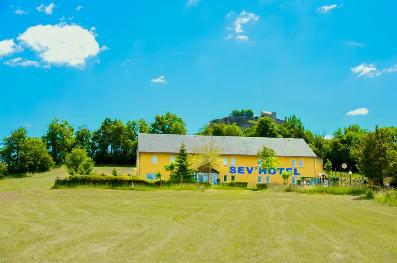 Sev'Hotel Severac-d'Aveyron Exterior foto