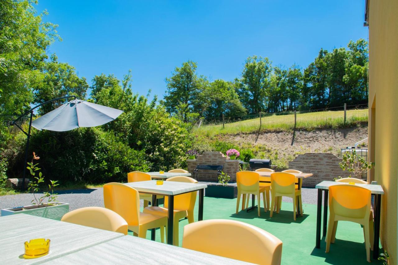 Sev'Hotel Severac-d'Aveyron Exterior foto